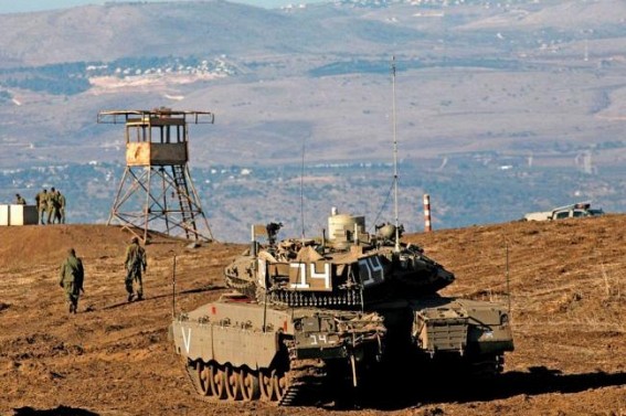 Israeli strike injures 6 Syrian soldiers Israeli strike injures 6 Syrian soldiers