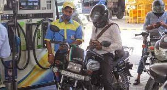 Petrol, diesel rates raised again by 35 paise/ltr