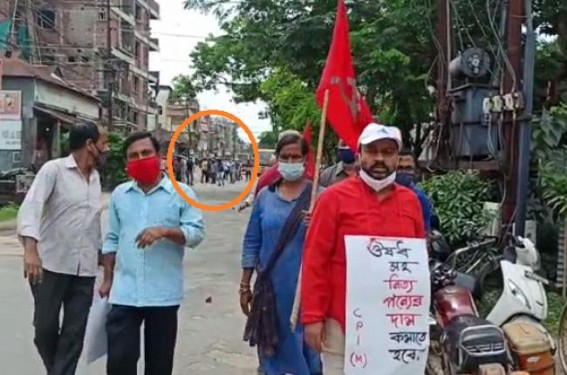 BJP's Jobless, Illiterates Continue Violence in Tripura