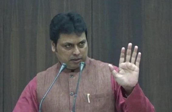 'I hate the Word Unemployed........', says Tripura CM