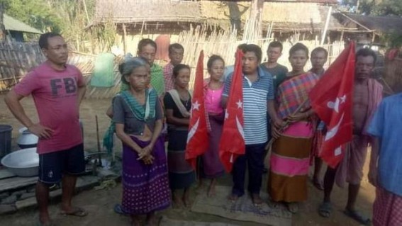 CPI-M held joining programme at Raishyabari