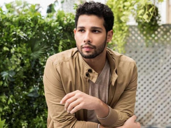 Siddhant Chaturvedi takes a trip down memory lane