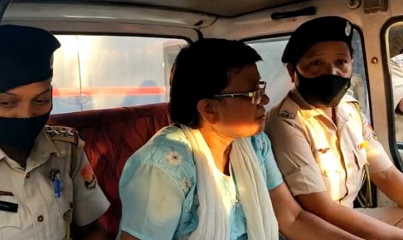 Indranagar Suicide Case : TMC leader Panna Deb sent for 3 Days Police Remand 