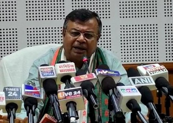'Like West Bengal, our state's problem will also be solved after review' : Ratan Lal Nath