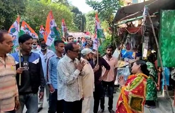 Trinamool Campaigns for Municipal Poll