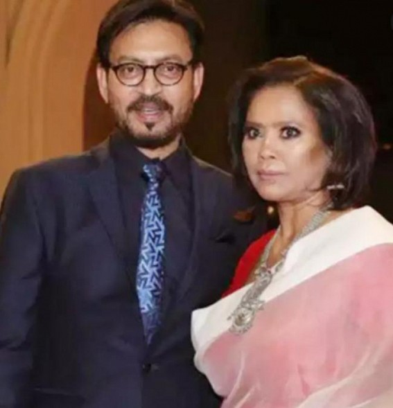 Sutapa Sikdar: I crave for your indulgences Irrfan