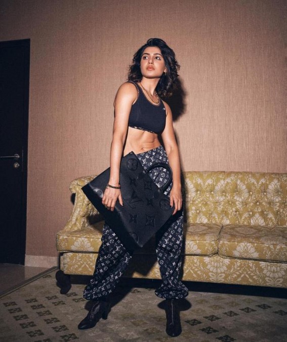 Samantha invited as speaker at IFFI, set for Hindi debut Samantha invited as speaker at IFFI, set for Hindi debut