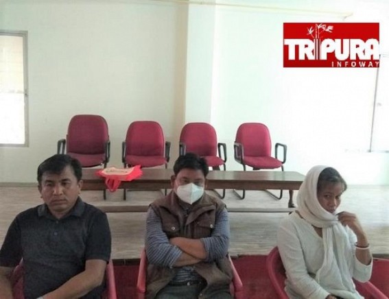 'Court will Decide Only about Agartala City Centre's Protest, but not of Whole Tripura : 10323 Teachers will now Expand Protests from Town to Village to Hills' : Teacher Ajay DebbarmaÂ 