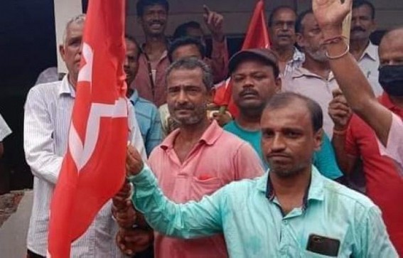 Split in BJP: BJP supporters left BJP, joined CPIM party