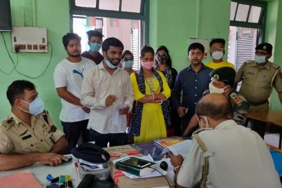 Amid No Arrest of Notorious Raghu Lodh, ABVP now filed FIR against 2 Police officials : Alleged Police Brutality 