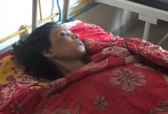 Increasing Crime against Women in Tripura : Tortured Housewife Attempted Suicide