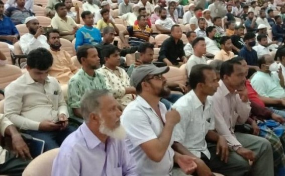 TMC's Joining Programme organized in Sonamura