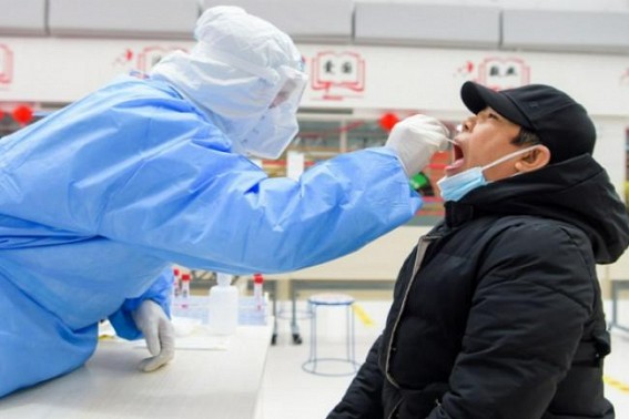 China blames Omicron case in Beijing on parcel sent from Canada