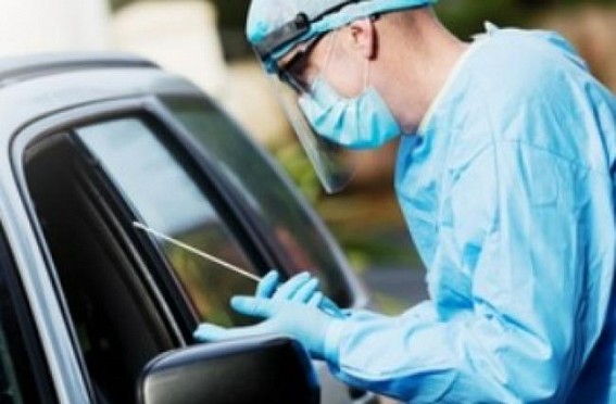 Nepal sees less people getting tested for Covid