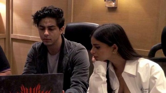 Aryan represents SRK at IPL auction in first public appearance since drugs case arrest Aryan represents SRK at IPL auction in first public appearance since drugs case arrest