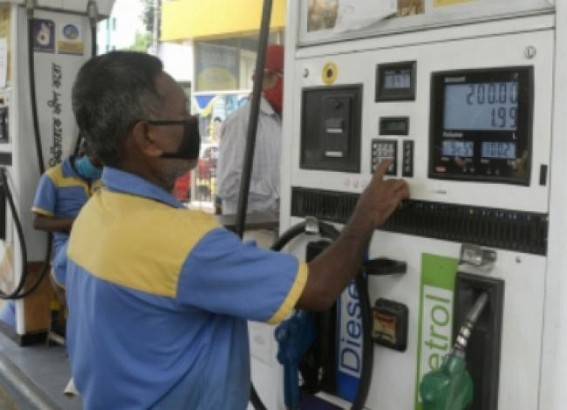 Petrol, diesel prices raised again