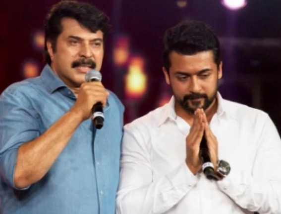 Mammootty, Chiranjeevi, Mohanlal, Akshay wish Suriya a 'Happy Birthday'