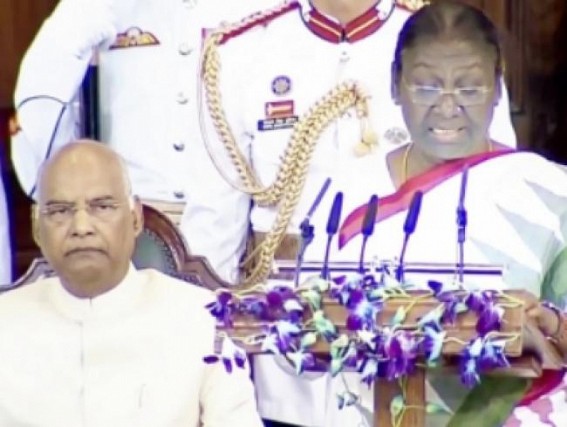 Droupadi Murmu takes oath as 15th President of India