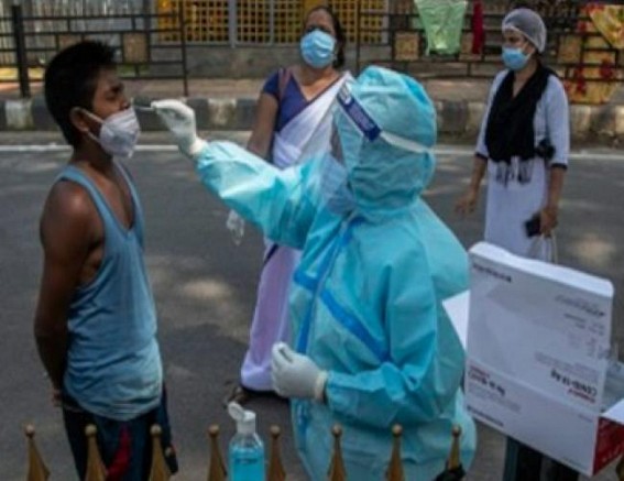 India reports 13,734 new Covid cases, 34 deaths