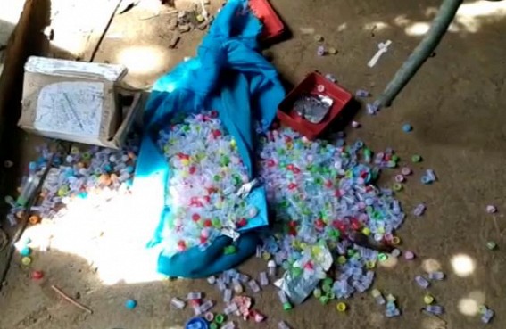 Knife-Attack on Car Driver in Khowai by Drug Smugglers