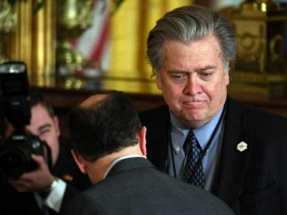 Ex-Trump adviser charged after surrendering to prosecutors Ex-Trump adviser charged after surrendering to prosecutors