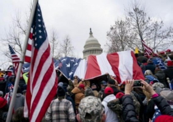 US far-right group members found guilty of seditious conspiracy in Capitol riot US far-right group members found guilty of seditious conspiracy in Capitol riot