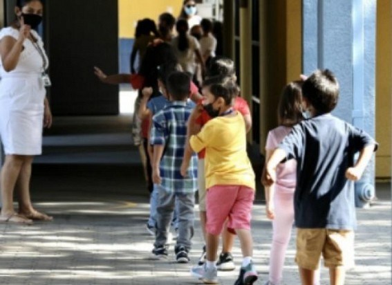 Over 15 mn kids in US infected with Covid Over 15 mn kids in US infected with Covid