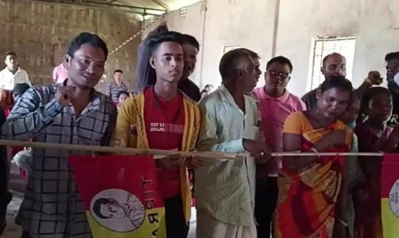 Tipra Motha held joining program, says, ‘BJP’s defeat is confirmed in 2023’
