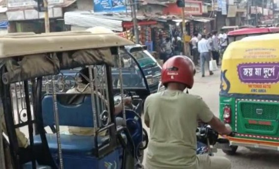 Tripura Opposition CPI-M needs to do more Hard Works: No Impact of Strike on Day 2 in Agartala