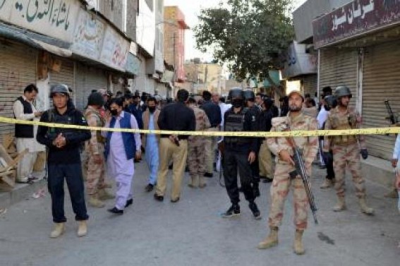 20 terrorists, 9 Pak security personnel killed in massive Balochistan attack