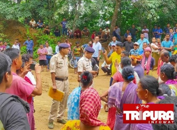 No Electricity for 2 Months : Locals Blocked Road at Fatikroy