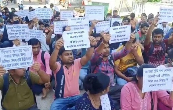 Tripura Schools suffer due to Heavy Teachers’ Crisis : State Govt in slumber to Recruit Teachers : Over 3,600 TET Qualified Youths Unemployed