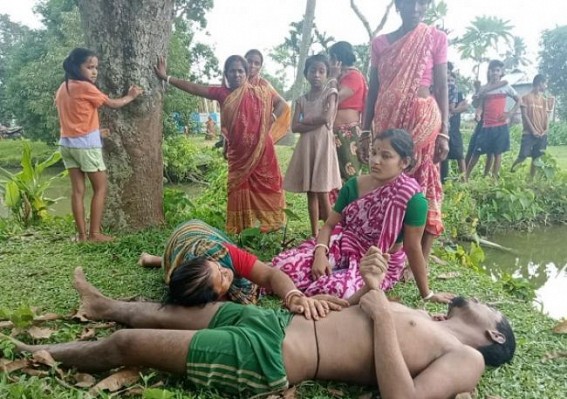 Kalyanpur: Dead body of a young man recovered from a Pond in North Kamalnagar