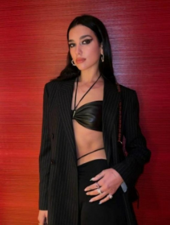 Dua Lipa gets bitten by movie bug as she prepares for debut film release