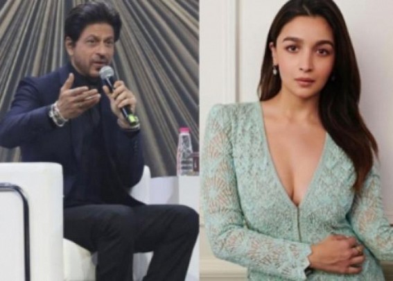 Shah Rukh Khan's nickname for Alia Bhatt is 'Amma Bhatt Kapoor'