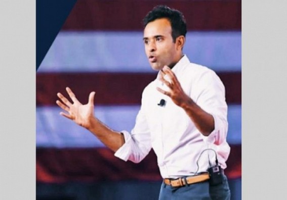 Indian-American Vivek Ramaswamy announces Republican bid for President in 2024