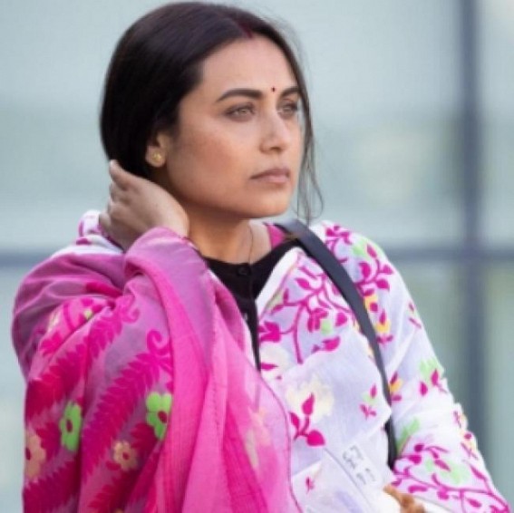 Rani Mukerji compares 'Mrs Chatterjee VS Norway' trailer with 'Black'