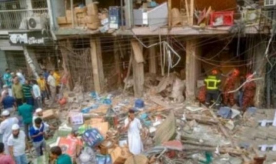 16 killed, over 100 injured in blast in Dhaka