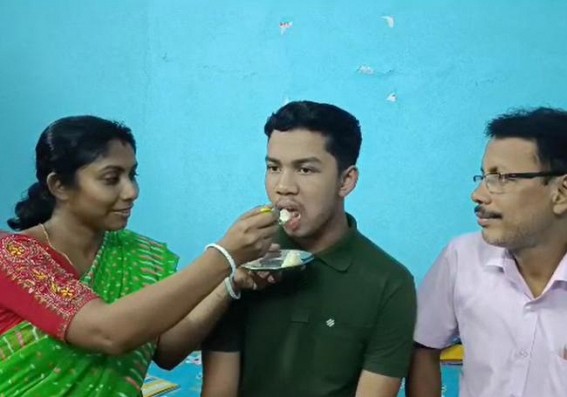 TBSE Class-10 Topper Saptadip wants to be an IITian 