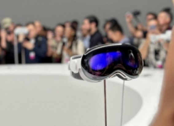 Apple enters AR era with Vision Pro headset; price starts at $3,499 Apple enters AR era with Vision Pro headset; price starts at $3,499