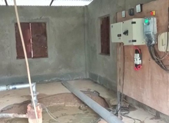 Workers narrowly escaped from Death : Low Work Quality Alleged