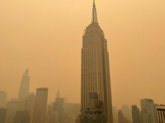 Hazardous air in US East Coast puts vulnerable communities at higher risk: Report Hazardous air in US East Coast puts vulnerable communities at higher risk: Report