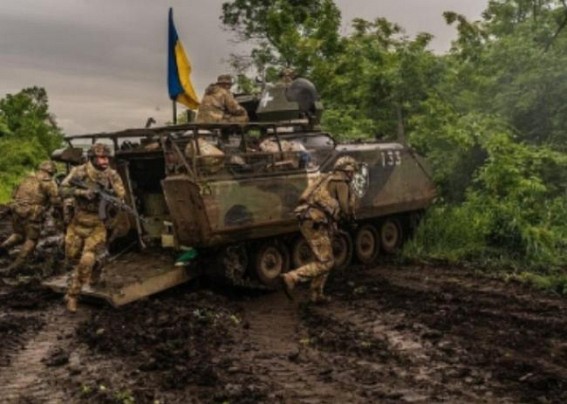 'Extremely fierce battles' rage in Ukraine as counter-offensive continues 'Extremely fierce battles' rage in Ukraine as counter-offensive continues