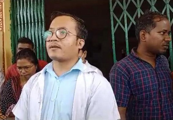 2 BJP leaders beat up Doctor in Ambassa