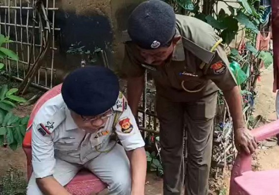 Man’s Dead Body found hanging in Bishalgarh