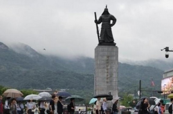 Up to 100 mm of rain to hit greater Seoul area