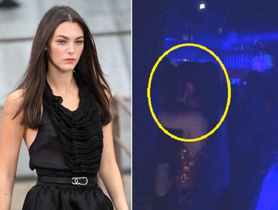 Leonardo DiCaprio, Vittoria Ceretti spotted getting cozy in Ibiza nightclub