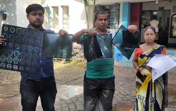 Mafia-Raj prevails : Politically empowered Mafias Attack Family to Vacate home