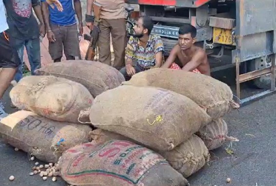 Betelnuts Smuggling : 2 Arrested at Churaibari