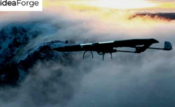ideaForge and GalaxEye tie up to develop surveillance UAV